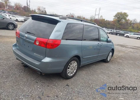 2010 Toyota Sienna Xle z USA, uszkodzony, nr VIN 5TDYK4CC2AS337620